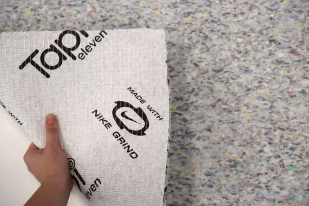 Tapi eleven made with Nike Grind